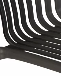 Стул полубарный ДОБРИН CХЛОЕ Темно-серый / DOBRIN CHLOE