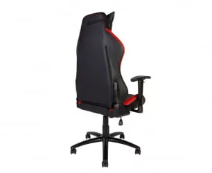 Игровое кресло Лотус ПРО РФ-9117А Черный/Красный / Lotus PRO RF-9117A