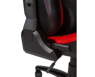 Игровое кресло Лотус ПРО РФ-9117А Черный/Красный / Lotus PRO RF-9117A