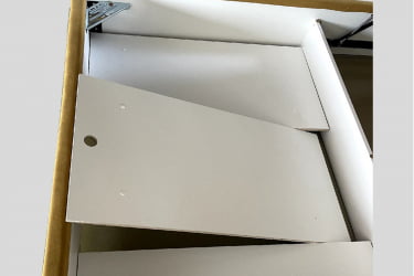 Ортопедические основания для кроватей КМ.2-00.3 белый / KM.2-00.3