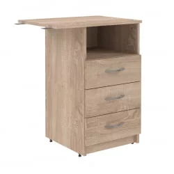 Тумба приставная правая СC-3Д.2 Р (Дуб сонома светлый) / SC-3D.2 R