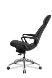 Кресло руководителя Коллеге CЛГ-628 ЛТУ-А Блаcк / College CLG-628 LTU-A Black