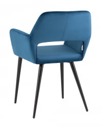 Стул Денди велюр Синий