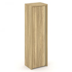 Гардероб узкий левый Корнер CОР.ГБ-1(Л)  Гикори Песочный / Corner COR.GB-1(L)