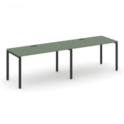 Рабочая станция на 2 места CОНCЕПТ CН.ОРС-001 Кобо Черный / CONCEPT CN.ORS-001