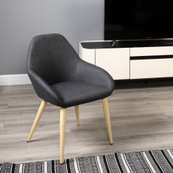 Стул Кент темно-серый/нат.дуб / Kent