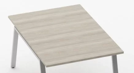 Столешница стола для переговоров Дека 74.145.10 СТ Дуб Сантана светлый / Deka