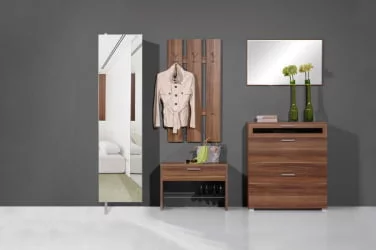 Поворотный шкаф Драйв Шелф (левый) Венге