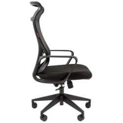 Кресло руководителя Чаирман CХ577 Черный / Chairman CH577