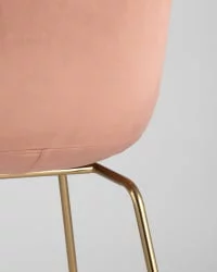 Стул Беетле Пудровый / Beetle