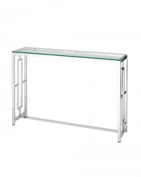 Консоль БРУКЛИН 115кс30 Серебро / 115x30