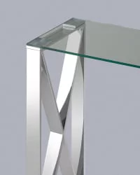 Консоль КРОСС 115кс30 Серебро / 115x30