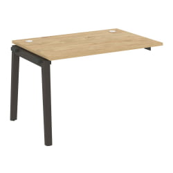 Наборный элемент рабочей станции ОНИКС ВООД ОВ.1.НРС-2.8 Тиквуд Светлый/Темный / ONIX WOOD OW.1.NRS-2.8