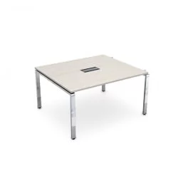 Стол системы БЭНЧ, переговорный, начальный ГЛОСС ЛИНЕ НСПН-П.927 Иворй / GLOSS LINE Ivory