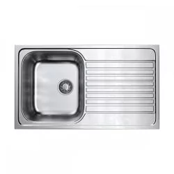 Мойка Омоикири Кашиогава 86-Ин Нерж.Сталь/Нержавеющая Сталь / Omoikiri Kashiogawa 86-In