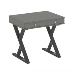 Стол письменный ХОМЕ ОФФИCЕ ВР.СП-1-79.М Металлик/Антрацит металл / HOME OFFICE VR.SP-1-79.M