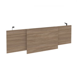 Царга стола руководителя ОНИКС О.М-CСР-4 Дуб Аризона/Антрацит / ONIX O.M-CSR-4