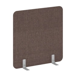 Перегородки на металлических опорах на фетровых подпятниках Р-лине софт АП.Ф-120-120 Ромео-04 / R-line soft AP.F-120-120 Romeo-04