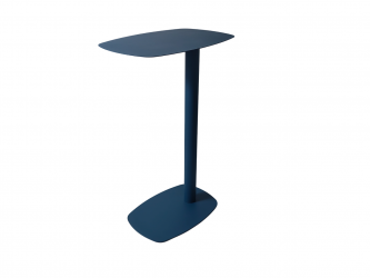 Журнальный столик Еанна Л металл синий / Eanna L