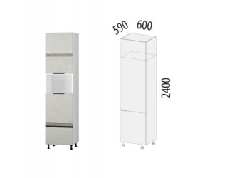 Пенал кухонный (лев/прав) Бостон 104.76