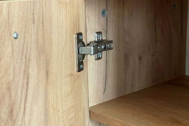 Тумба Моди МГМ-03 дуб крафт золотой/белое дерево / MGM-03