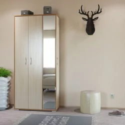 Прихожая Домино мини Бодега темый/светлый / mini