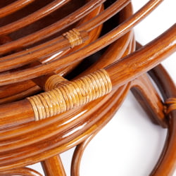 Кресло-качалка ПАПАСАН/ПАПАСАН в 23/01 Б /без подушки/ 115х78х104 см, Пекан (орех) / PAPASAN/ПАПАСАН w B Pecan