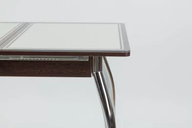 Стол обеденный Аспен КЗ(6195) венге,крокодил жемчужный