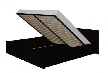 Кровать с подъёмным механизмом Шерлоcк 41.2 Орех шоколадный (спальня) / Sherlock