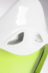 Кресло офисное Тесла CКС0398Х01 Вхите греен / CX0398H01 White green
