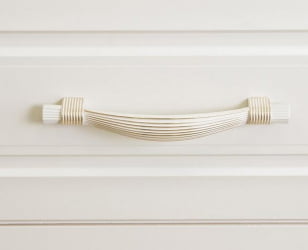 Комод в гостиную Венеция 32.32 Сосна Астрид Ваниль