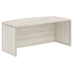 Стол руководителя КСТЕН-КП КСКПЕТ 189Х Сосна Эдмонт Серый / XTEN-QP XQPET 189H