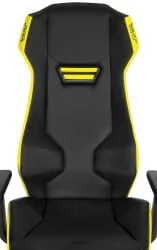 Геймерское кресло ВАРП Зе Желтый/черный / WARP Ze
