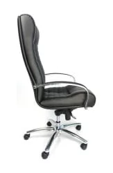 Кресло руководителя Атлант АЛ М экокожа Черный / Atlant AL M