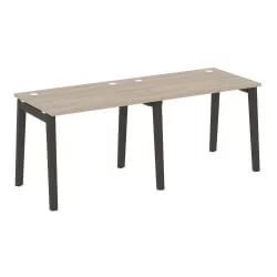 Рабочая станция ОНИКС ВООД ОВ.РС-2.1.7 Дуб Аттик/Темный / ONIX WOOD OW.RS-2.1.7