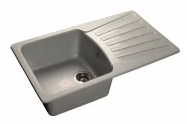 Мойка для кухни Гранфест ГФ-С850Л С-850 Л сер / Granfest GF-S850L S-850 L