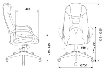 Кресло игровое Зомбие 8 Вхите / Zombie White