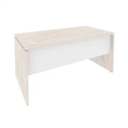 Стол письменный ОНИКС О.СП-4.8 Денвер Светлый/Белый / ONIX O.SP-4.8