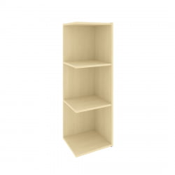 Модуль приставной 3 ячейки ЛОCКЕР плус ЛК.ПМ-3 Клен / LOCKER plus LK.PM-3