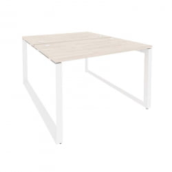 Рабочая станция на О-образном м/к ОНИКС О.МО-Д.РС-2.2.7 Денвер Светлый/Белый / ONIX O.MO-D.RS-2.2.7