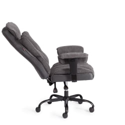 Кресло Комфй БЛ ткань, серый / Comfy BL