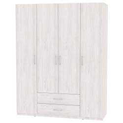 Шкаф распашный Р-230х180х60-2(ЯАС) / R-230х180х60-2(ЯАС)