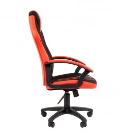 Кресло геймерское CХАИРМАН ДРАЙВ (ГАМЕ) 26 Новое (НЕВ) Черный-красный / CHAIRMAN (GAME) (NEW)