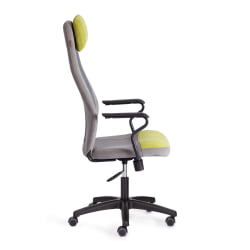 Кресло АВИАТОР флок, ткань , коричневый/бежевый/серый, 6/7/В-12 / AVIATOR 6/7/W-12