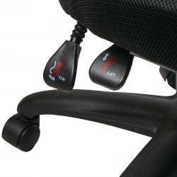 Кресло 925 цвет черный 925-блаcк / 925-black