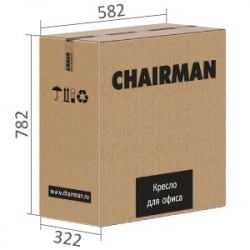 Кресло руководителя CХАИРМАН 289 НЕВ черный / CHAIRMAN NEW