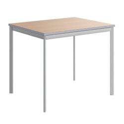 Стол прямой ИМАГО-С СП-1С клен алюминий / IMAGO-S СП-1S