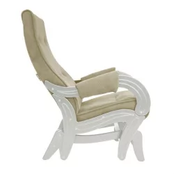 Кресло-глайдер Модель 708 дуб шампань / Верона Ванилла / Verona Vanilla