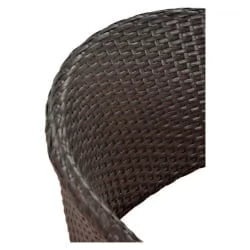 Плетеное кресло Й90C-В51 Бровн / Y90C-W51 Brown