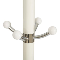 Вешалка Бара (мод. ГХ-8606) металл/хром/мрамор, 37 кс 37 кс 175 см, Вхите (Белый) / Вхите (Белый) / Bara (mod. GH-8606) x x White White